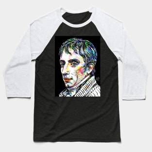 WILLIAM WORDSWORTH watercolor and ink portrait Baseball T-Shirt